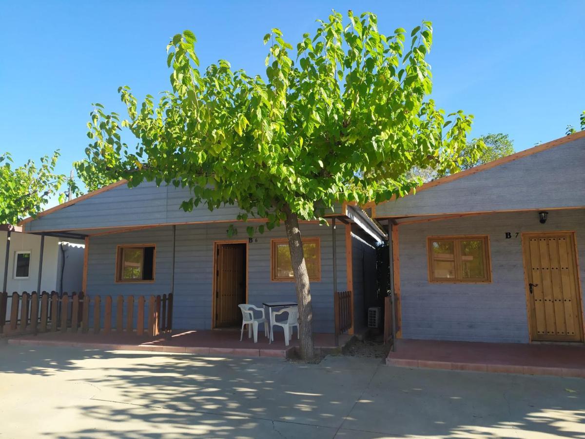 Camping Carlos III La Carlota Bagian luar foto