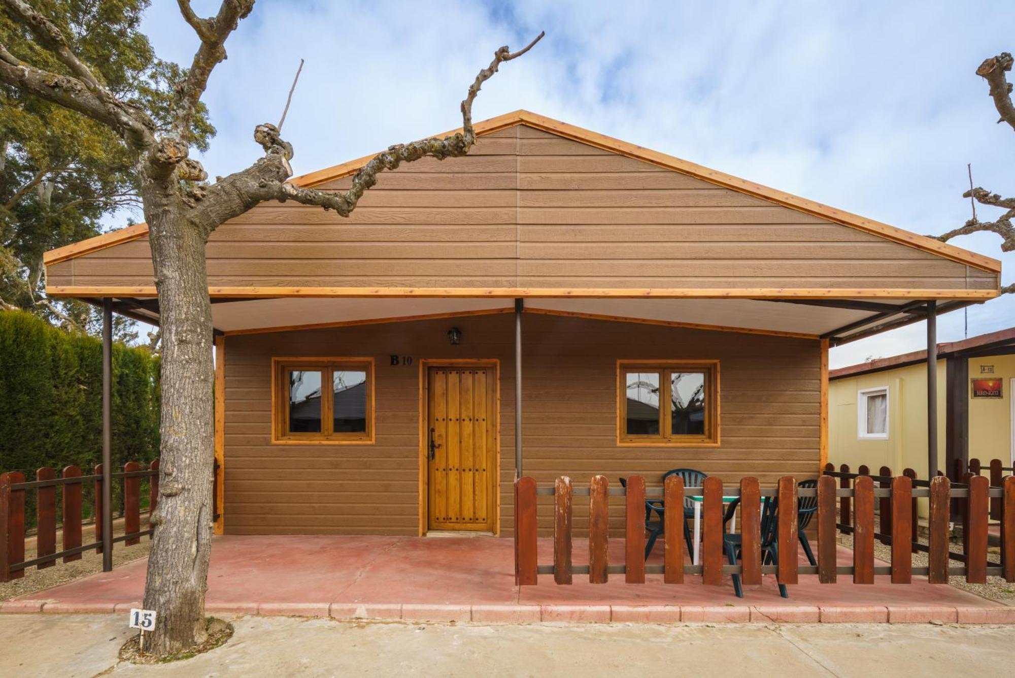 Camping Carlos III La Carlota Bagian luar foto