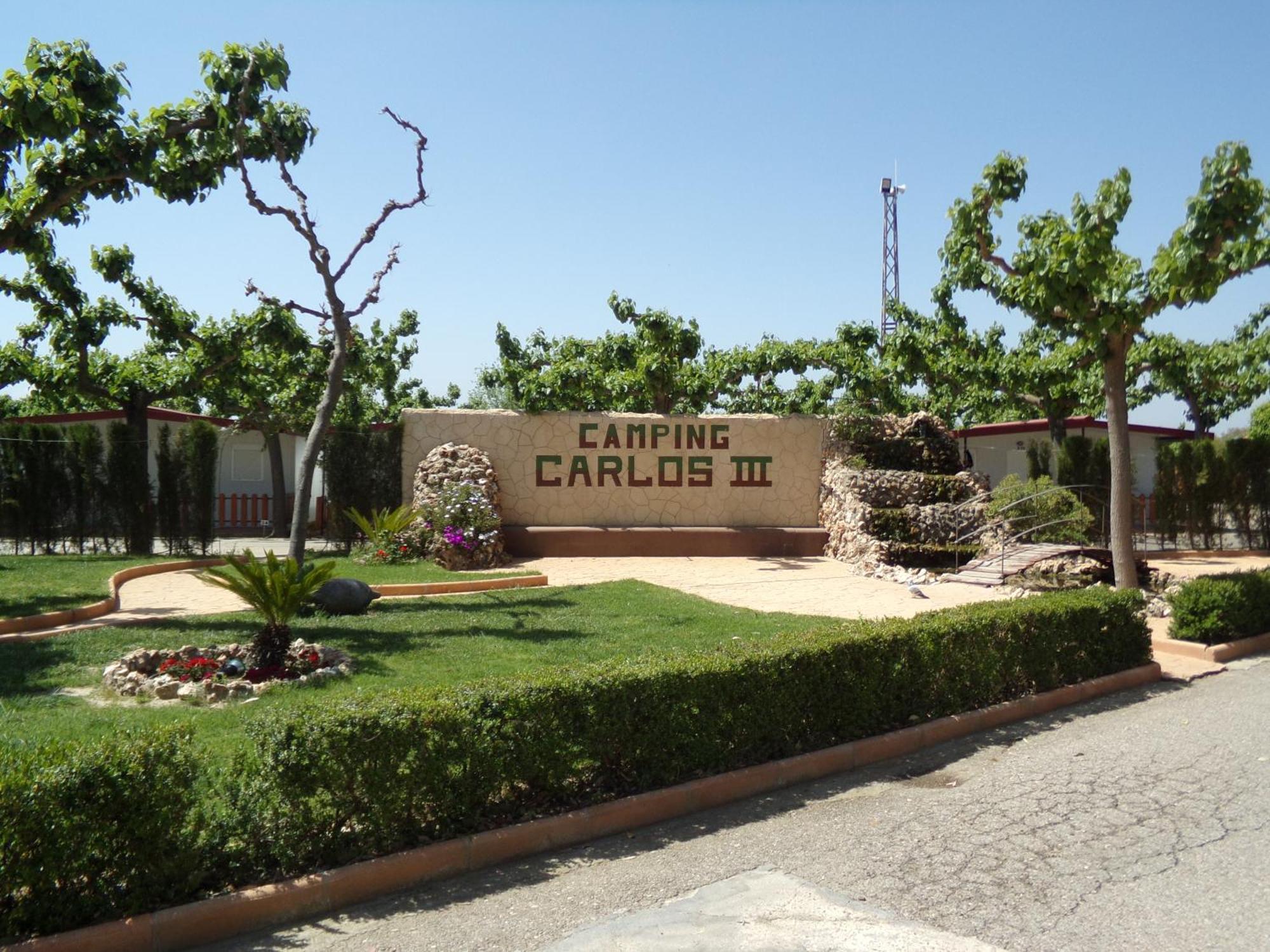 Camping Carlos III La Carlota Bagian luar foto