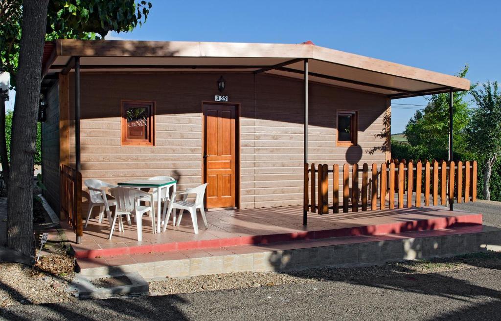 Camping Carlos III La Carlota Ruang foto