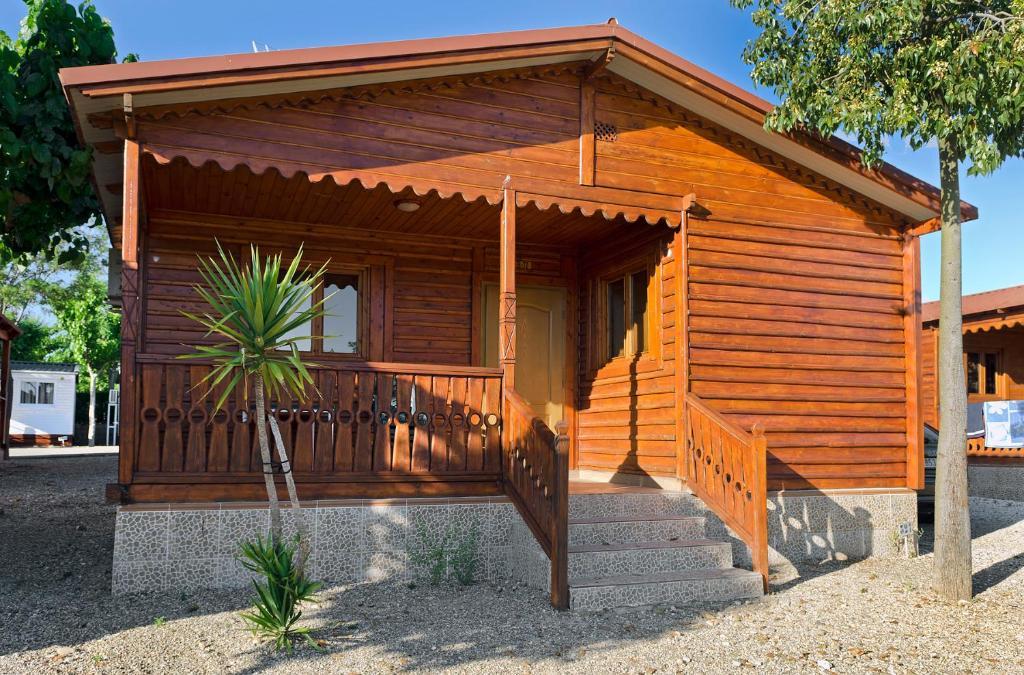 Camping Carlos III La Carlota Ruang foto